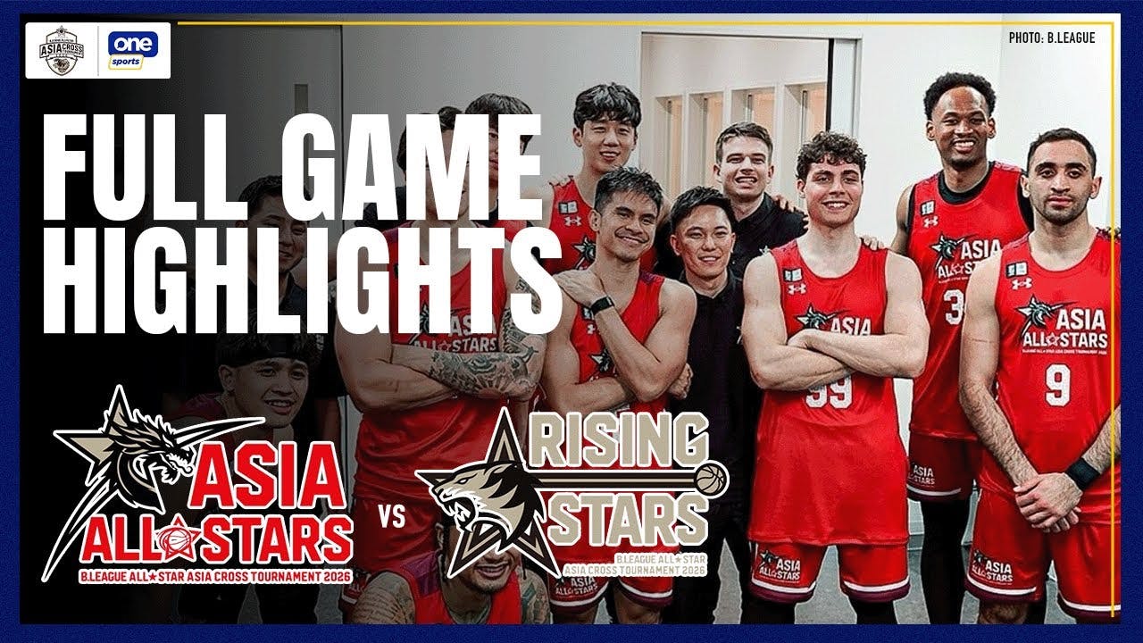 Asia All-Stars take down Rising Stars in 2026 B.LEAGUE All-Star | Highlights